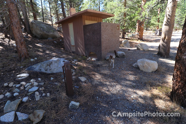 Green Creek Campground Group Restroom