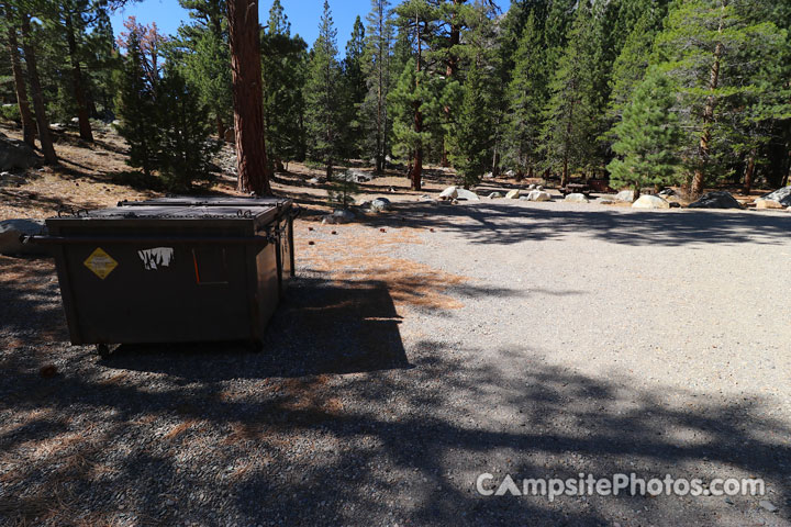 Green Creek Campground Group Trash Dumpster