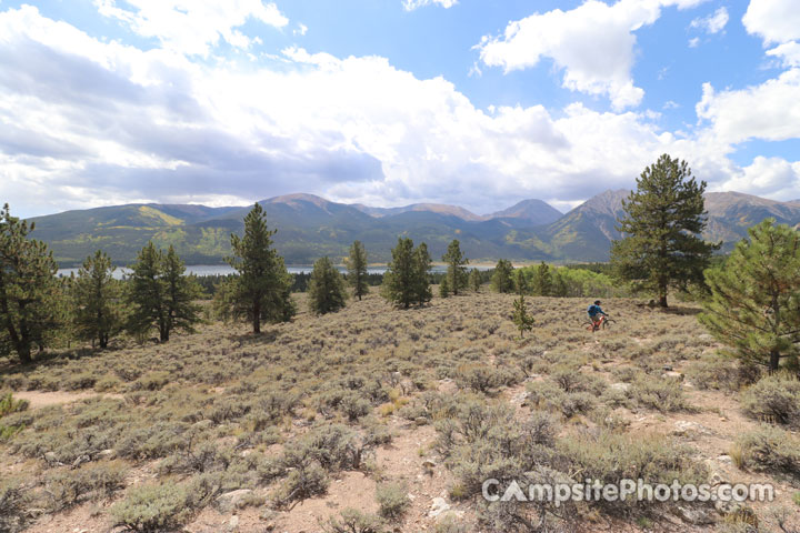 Lakeview Campground View