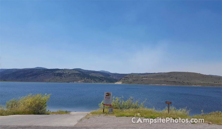 Panguitch Lake Boat Ramp