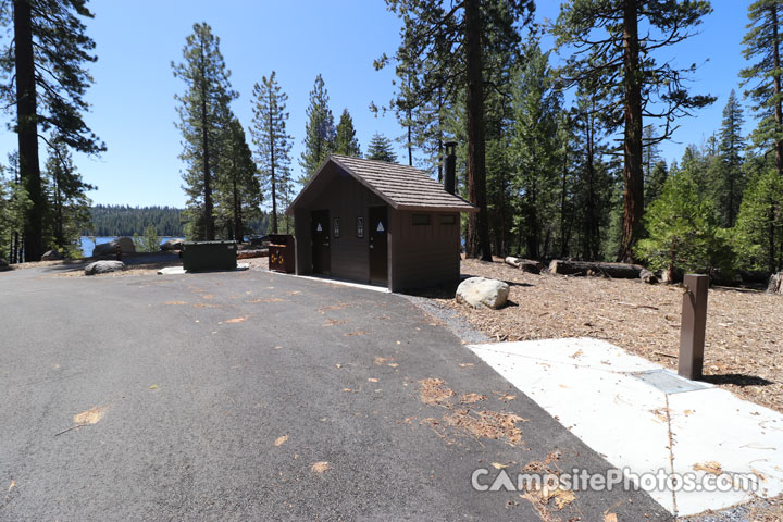 Yellowjacket Campground Restroom