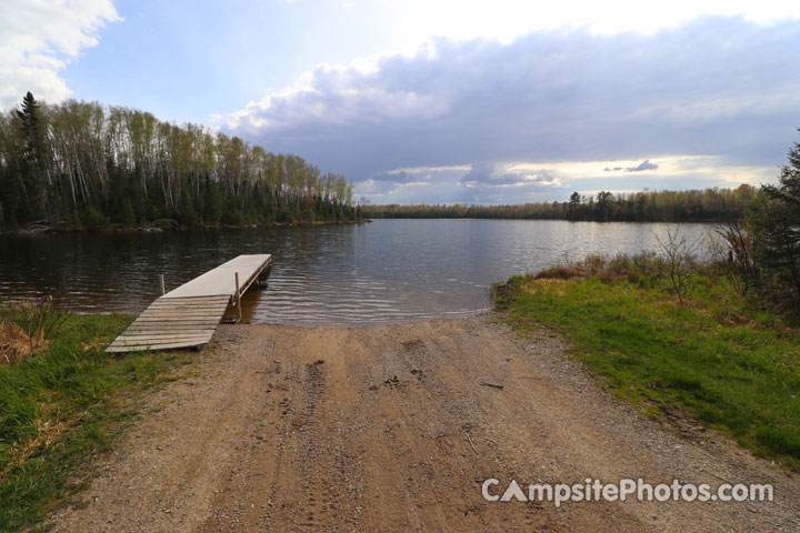 Pfeiffer Lake Campground Boat Ramp