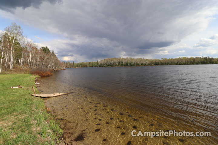 Pfeiffer Lake Campground Scenic