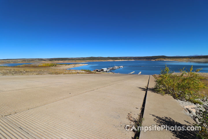 McPhee Campground Boat Ramp and Marina