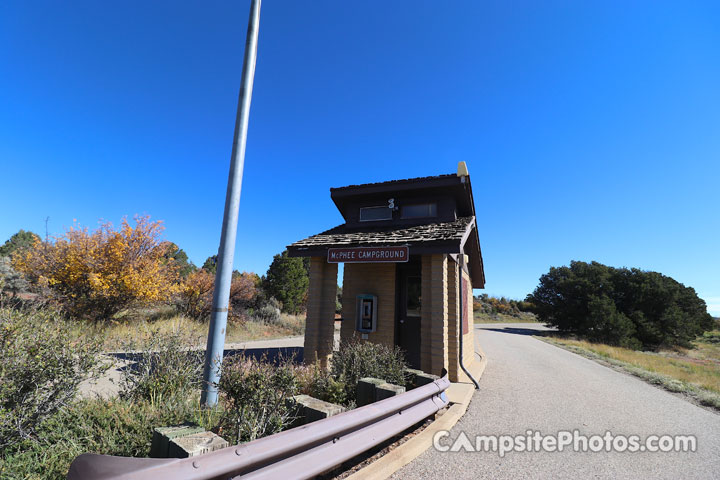 McPhee Campground Entrance