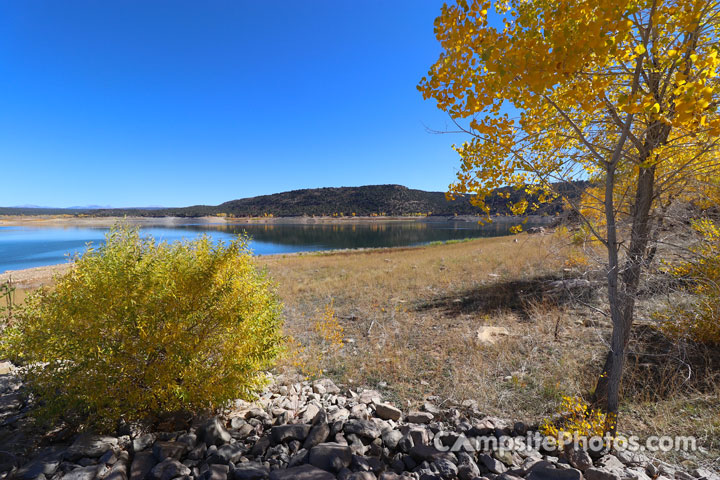 McPhee Campground Lake View