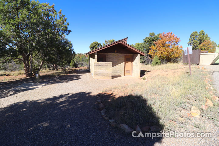 McPhee Campground Restroom