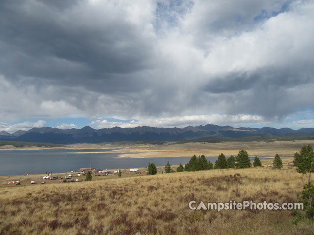 Lakeview Taylor Park Reservoir View