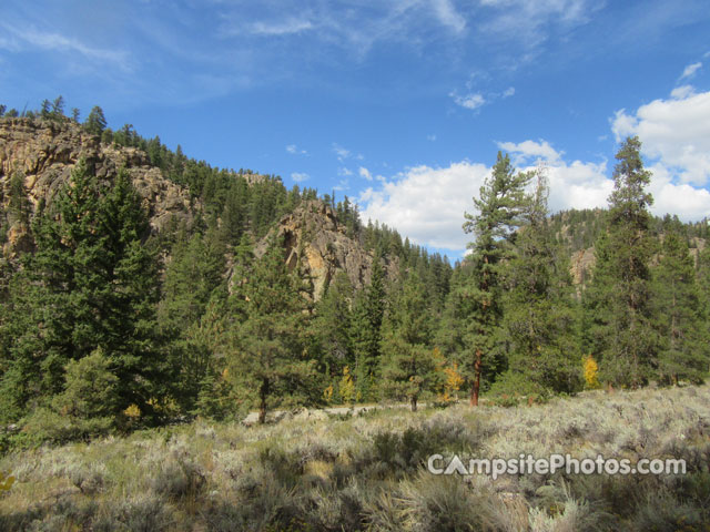 One Mile Campground Scenic