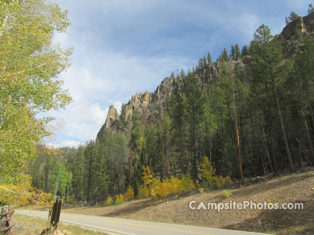 Rosy Lane Campground View