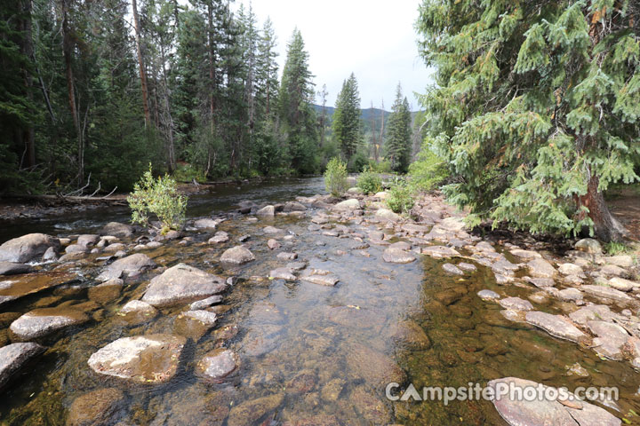 Chapman Dam Fryingpan River View