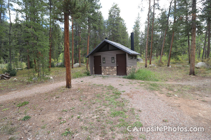 Chapman Dam Group Restroom