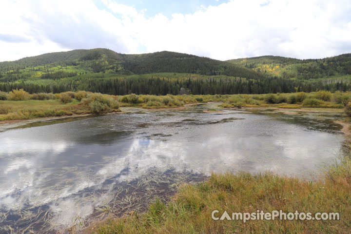 Chapman Dam Pond View