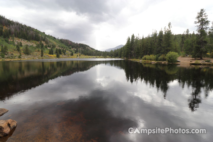 Chapman Dam Reservoir View