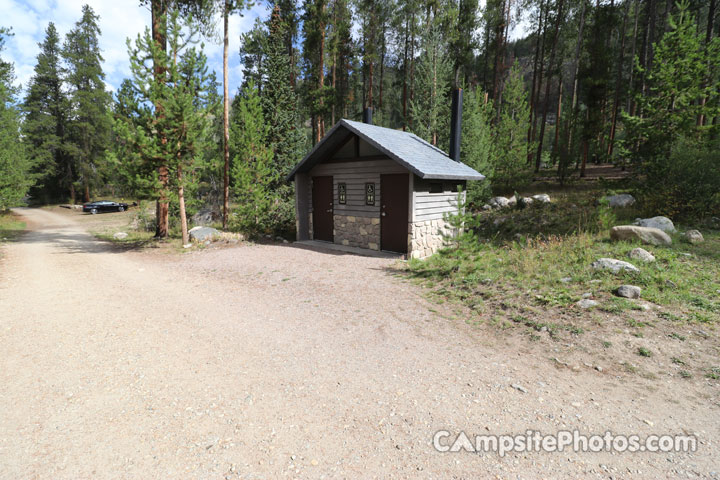 Chapman Dam Restroom