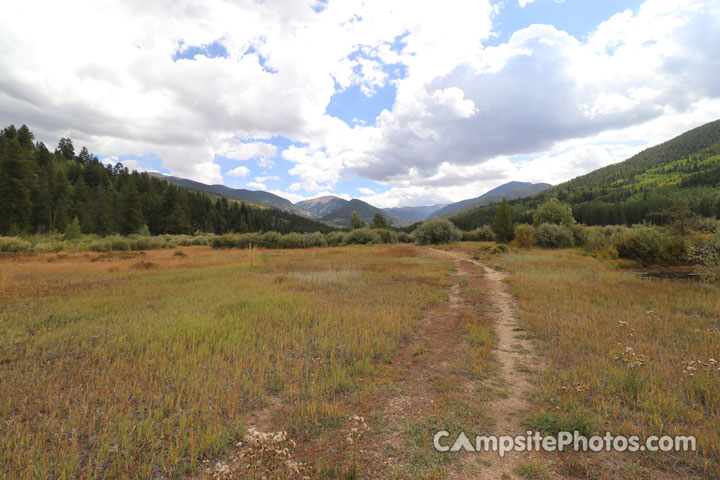 Chapman Dam Trail View