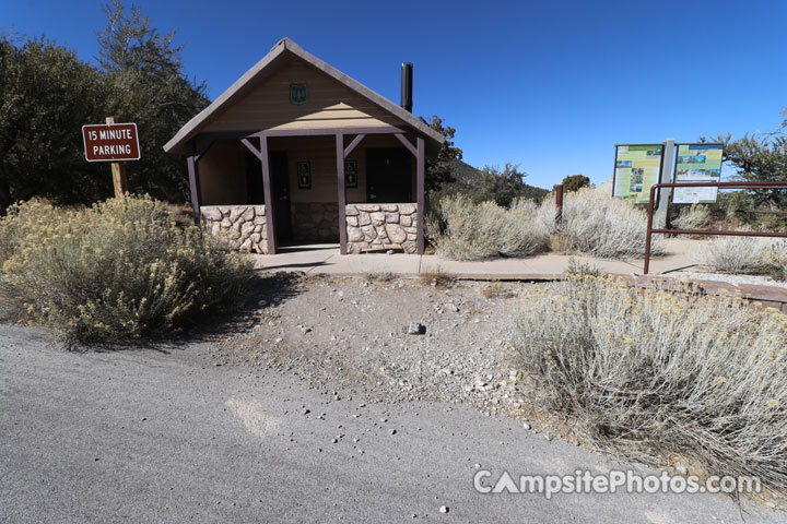 Mahogany Grove CCC Group Site Restrooms