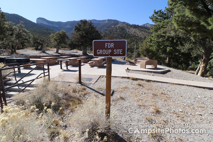 Mahogany Grove FDR Group Site Sign