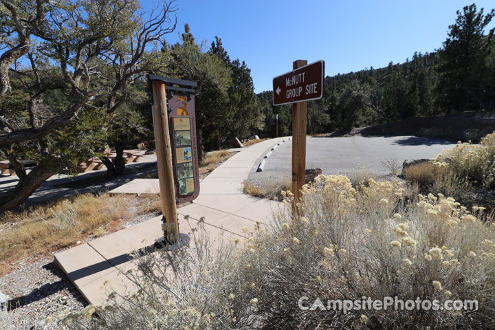 Mahogany Grove McNutt Group Site Sign