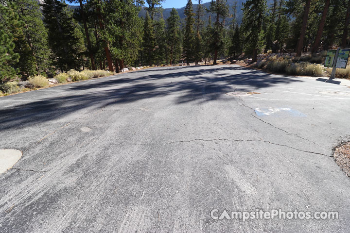 McWilliams Campground Overflow Parking