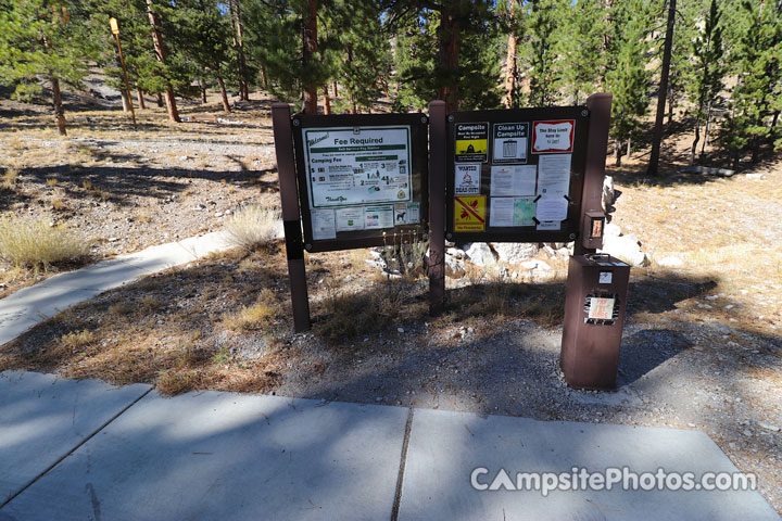 McWilliams Campground Pay Station