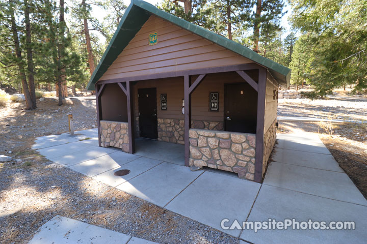 McWilliams Campground Restrooms