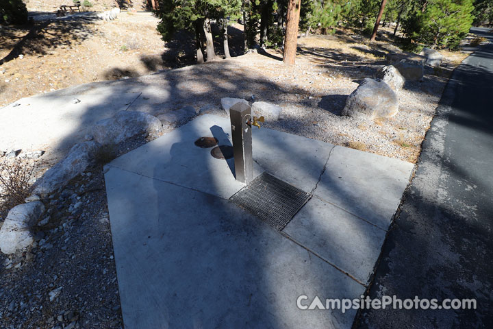 McWilliams Campground Water Spigot