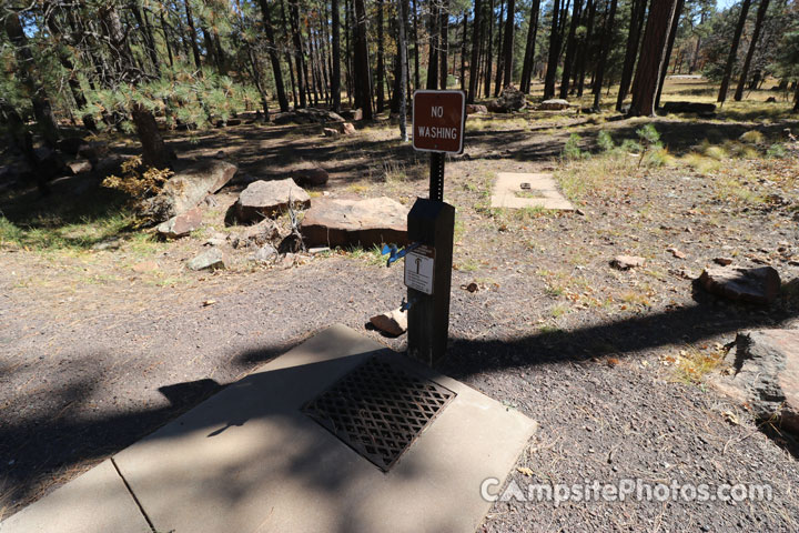 Aspen Campground Water Spigot