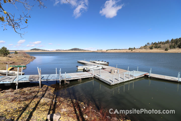 Big Lake Recreation Area Marina-Dock View