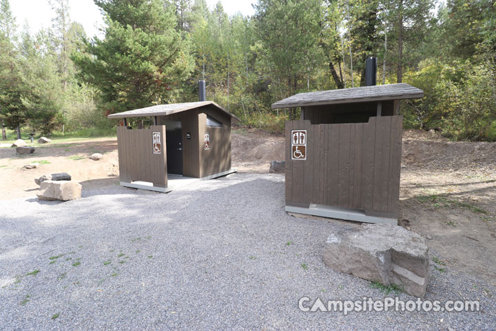 Warm River Restrooms