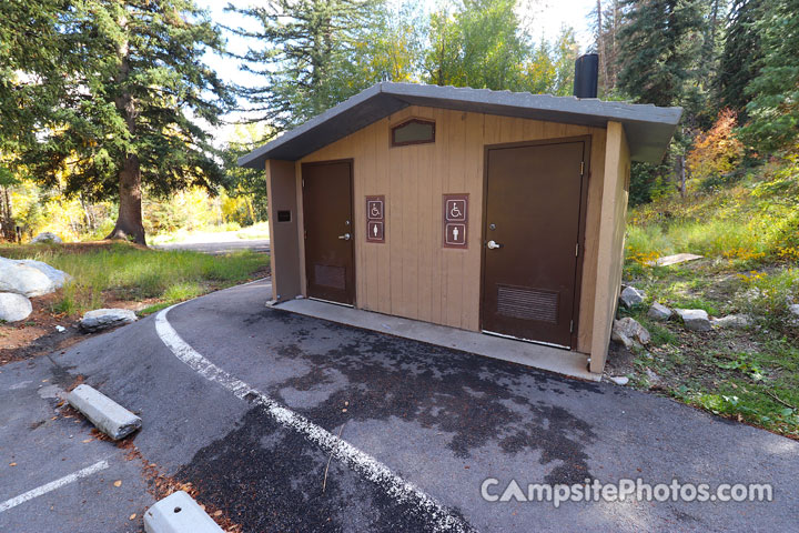 Granite Flat Campground Group Toilets