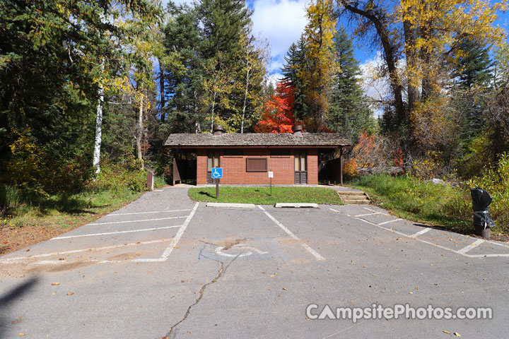 Granite Flat Campground Restroom