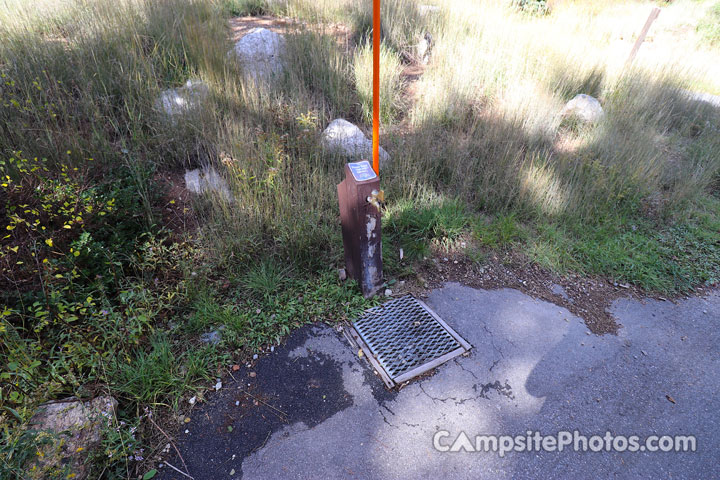 Granite Flat Campground Water Spigot