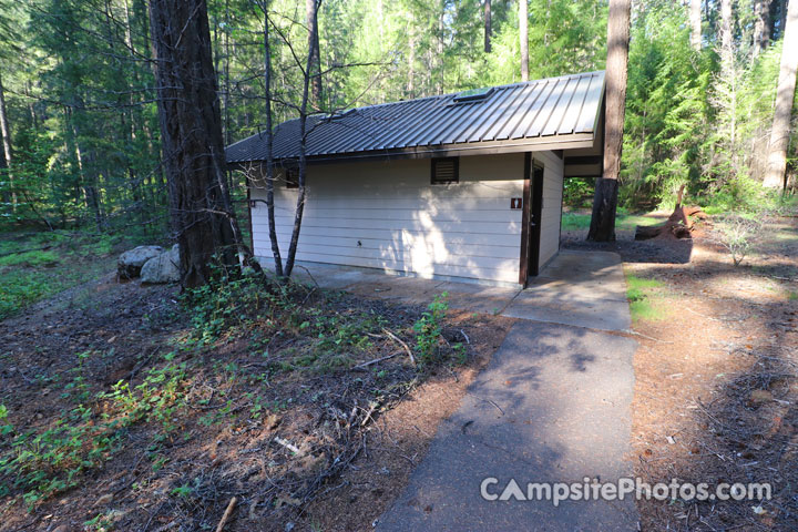 Tannery Campground Restrooms