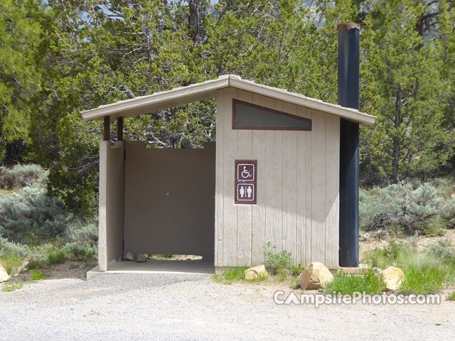 Joes Valley Campground Bathroom