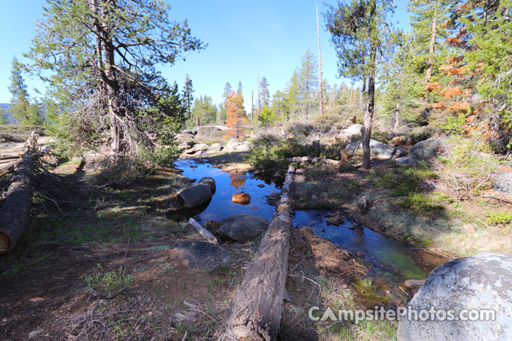 Big Meadow Campground Creek