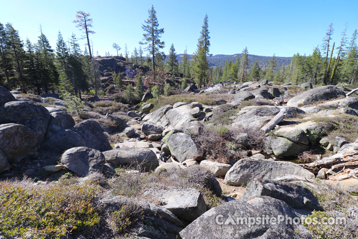 Big Meadow Campground Scenic