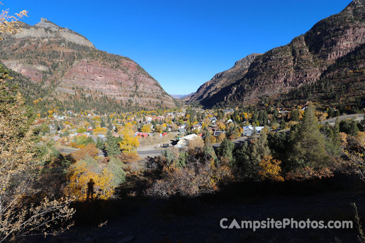 Amphitheater Ouray Scenic