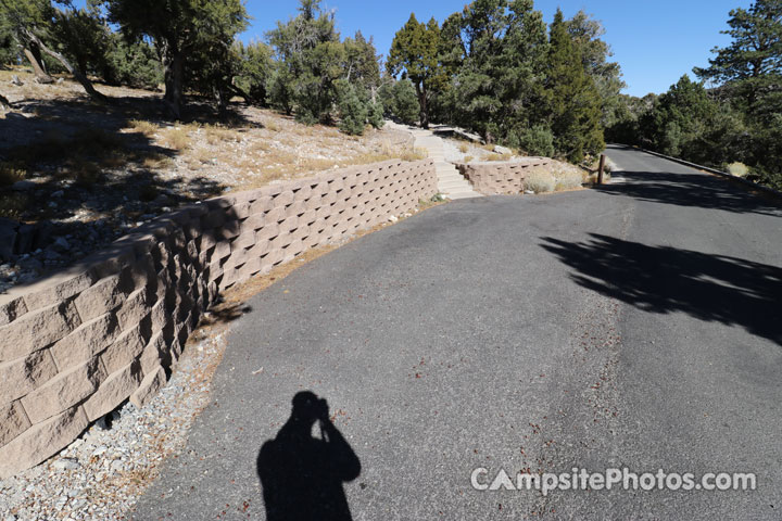 Hilltop Campground 028 Parking