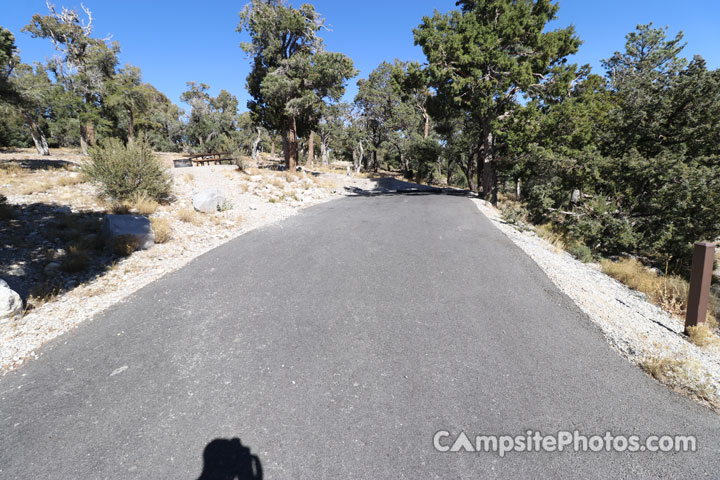 Hilltop Campground 030 Parking