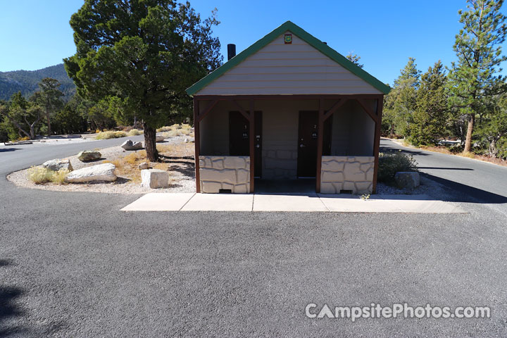 Hilltop Campground Restroom