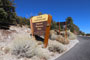 Hilltop Campground Sign