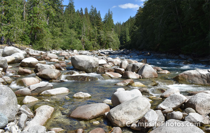 Troublesome Creek Campground Scenic