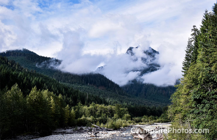 Troublesome Creek Campground View