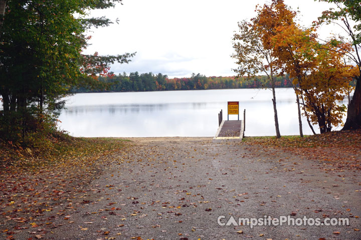 Colwell Lake Boat Launch