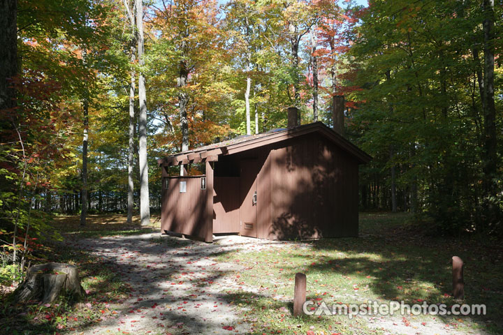 Colwell Lake Vault Toilets