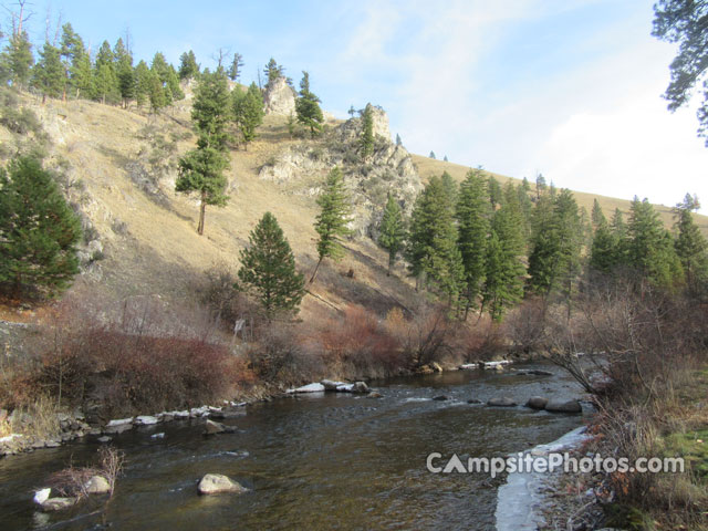 Spring Gulch Campground View