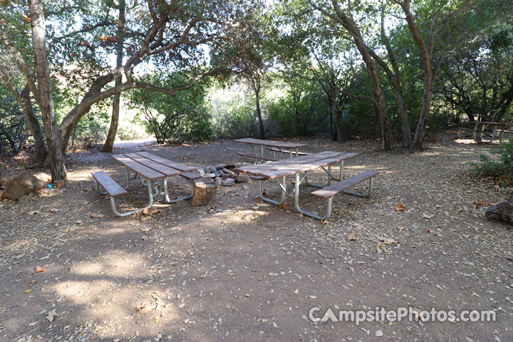 Holiday Group Campground Fire Pit