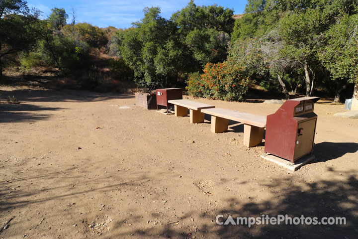 Holiday Group Campground Food Prep Area