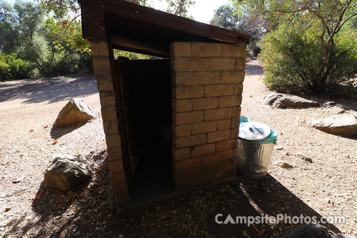 Holiday Group Campground Vault Toilet